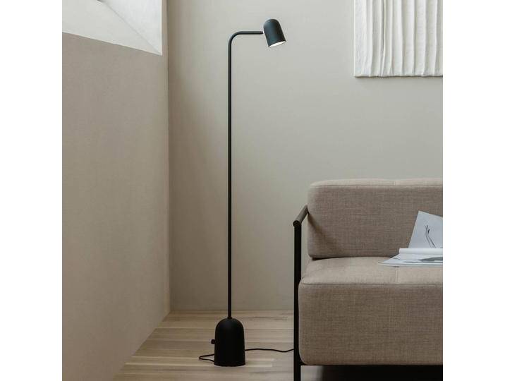 Northern Design Stehlampe Buddy floor, dimmbar, schwarz, für Wohn- / Esszimmer, Metall, Skandinavisch, Stehlampe von Northern
