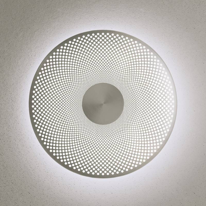 Northern Wandleuchte Leuchte Led Glint Weiß Stecker Zuleitung 36cm Rund Lampe B-Ware von Northern