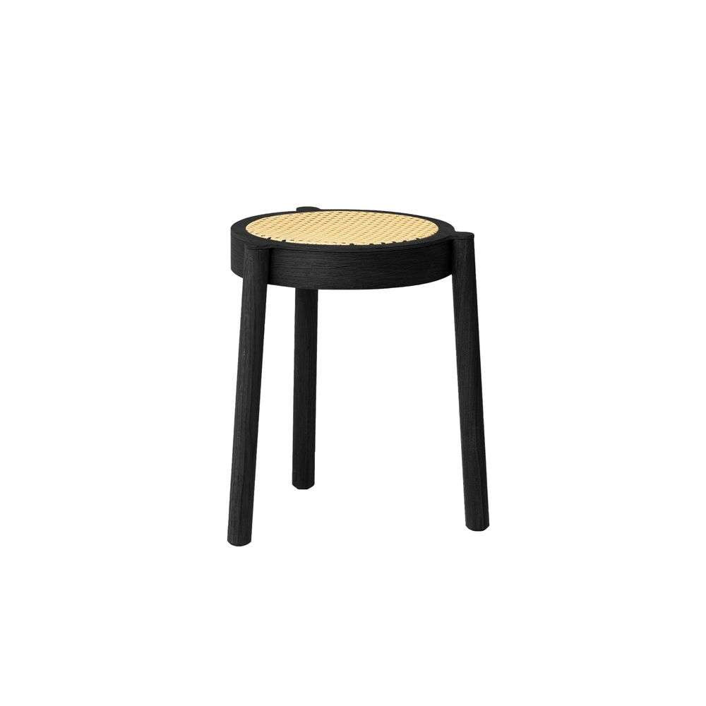 Northern - Pal Stool Black Painted Oak/Light Mesh von Northern