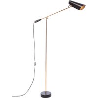 Stehleuchte Birdy black/brass von Northern