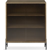 Vitrine Hifive smoked oak 100 cm L von Northern