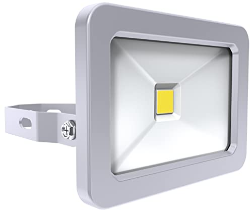 Northpoint 15W LED Strahler Fluter Außen 1125LM Außenstrahler, IP65 Wasserdicht 6500K Kaltweiß (2er-Set Weiß) von Northpoint