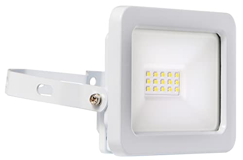 Northpoint 15W LED Strahler Fluter Außen 1500 Lumen Außenstrahler, IP65 Wasserdicht 6500K Kaltweiß (Weiß) von Northpoint