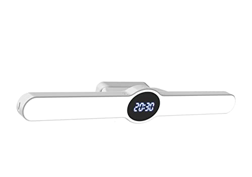 Northpoint Akku LED Licht mit Display Lightbar Uhrzeit-Anzeige Farbtemperaturwechsel Timerfunktion von Northpoint
