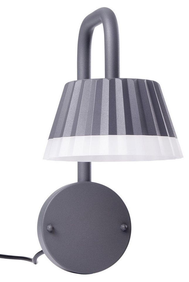 Northpoint Außen-Wandleuchte LED Aluminium Außenwandlampe Terassenleuchte 10W Northpoint Außen-Wandleuchte LED Aluminium Außenwandlampe Terassenleuchte 10W von Northpoint