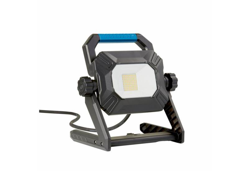Northpoint Baustrahler LED Arbeitsstrahler 55 Watt dimmbar robustes Gehäuse Steckdose von Northpoint