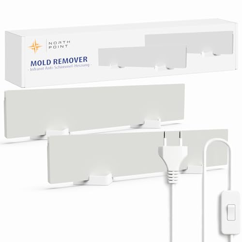 Northpoint Infrarot Anti-Schimmel-Heizung elektrischer Schimmelentferner 2er-Set - Beseitigt Schimmel - für Wand & Bad Northpoint Infrarot Anti-Schimmel-Heizung elektrischer Schimmelentferner 2er-Set - Beseitigt Schimmel - für Wand & Bad von Northpoint