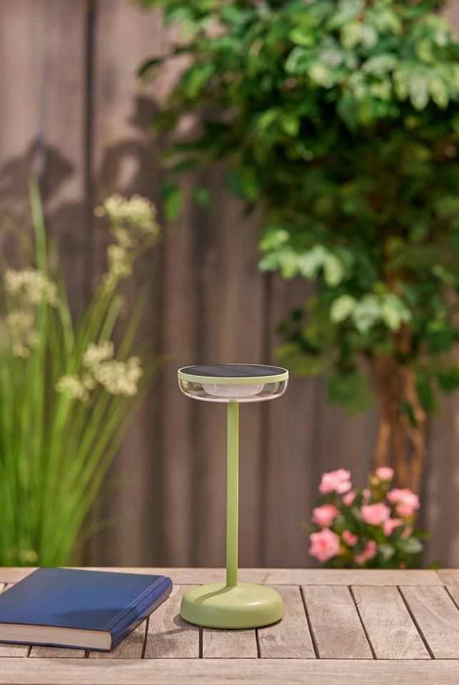 Northpoint LED Außen-Tischleuchte Tischlampe mit Akku stufenlos dimmbar USB-C wetterfest von Northpoint