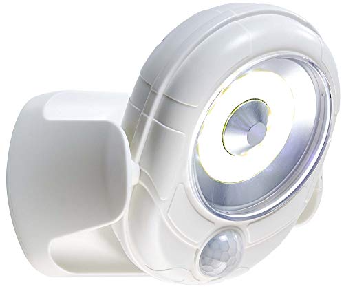 Northpoint LED Batterie Spot Strahler mit Bewegungsmelder kaltweiß, kabellos, Innenbereich 120° Erfassung und 3m Reichweite, 6500K Farbtemperatur von Northpoint