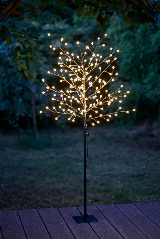 Northpoint LED Baum LED Baum 150 LEDs Timer 6h On 18h Off Mit Kabel Heringe Northpoint LED Baum LED Baum 150 LEDs Timer 6h On 18h Off Mit Kabel Heringe von Northpoint