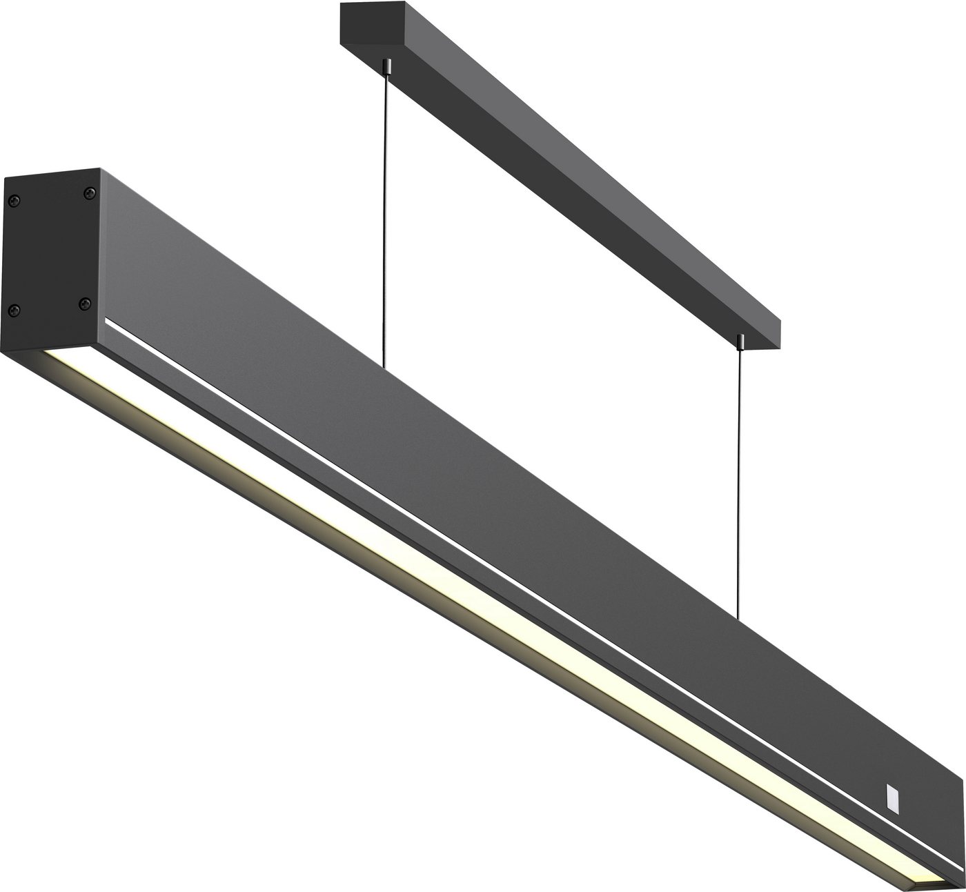 Northpoint LED Deckenleuchte LED Pendelleuchte mit Gestensteuerung 18W 120cm Farbtemperaturwechsel von Northpoint