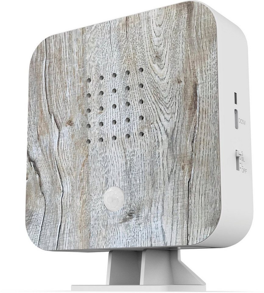 Northpoint LED Dekolicht Naturgeräuschebox Vogelzwitscher Bewegungsmelder Licht Aufladbar von Northpoint