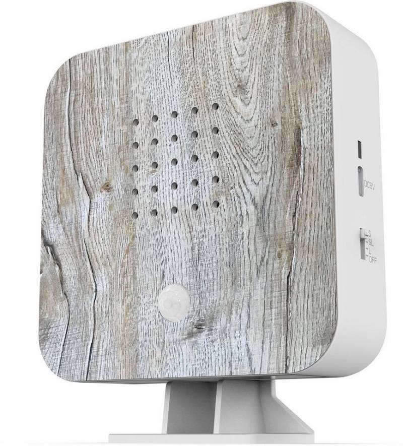 Northpoint LED Dekolicht Naturgeräuschebox Vogelzwitscher Bewegungsmelder Licht Aufladbar von Northpoint