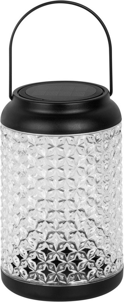 Northpoint LED Gartenleuchte 2in1 LED Solar Gartenleuchte Tischleuchte für Garten Terrasse Balkon von Northpoint