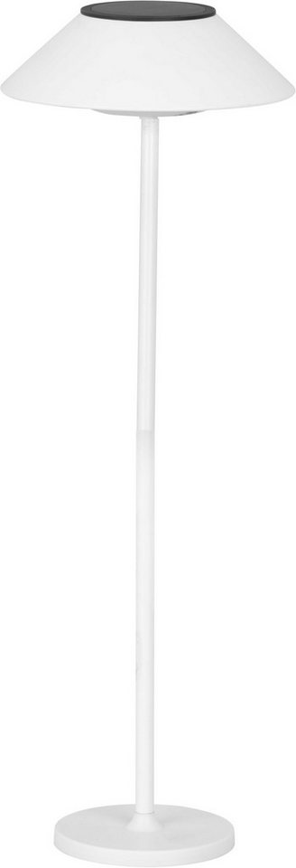 Northpoint LED Gartenleuchte 2in1 LED Solar Gartenleuchte Tischleuchte für Garten Terrasse Balkon von Northpoint