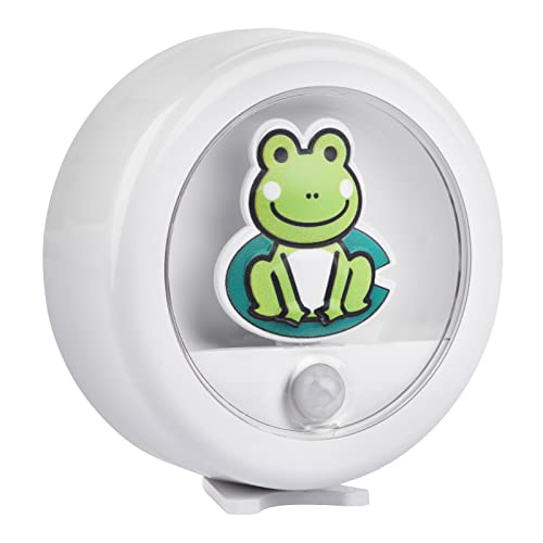 Northpoint LED Kindernachtlicht mit Bewegungsmelder Dimmfunktion mit integriertem Akku Frosch von Northpoint