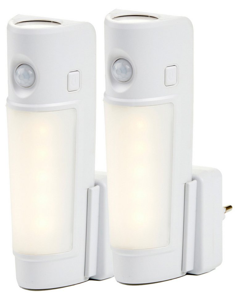 Northpoint LED Nachtlicht 2er-Set LED Steckdosen Nachtlicht Taschenlampe Bewegungsmelder Northpoint LED Nachtlicht 2er-Set LED Steckdosen Nachtlicht Taschenlampe Bewegungsmelder von Northpoint