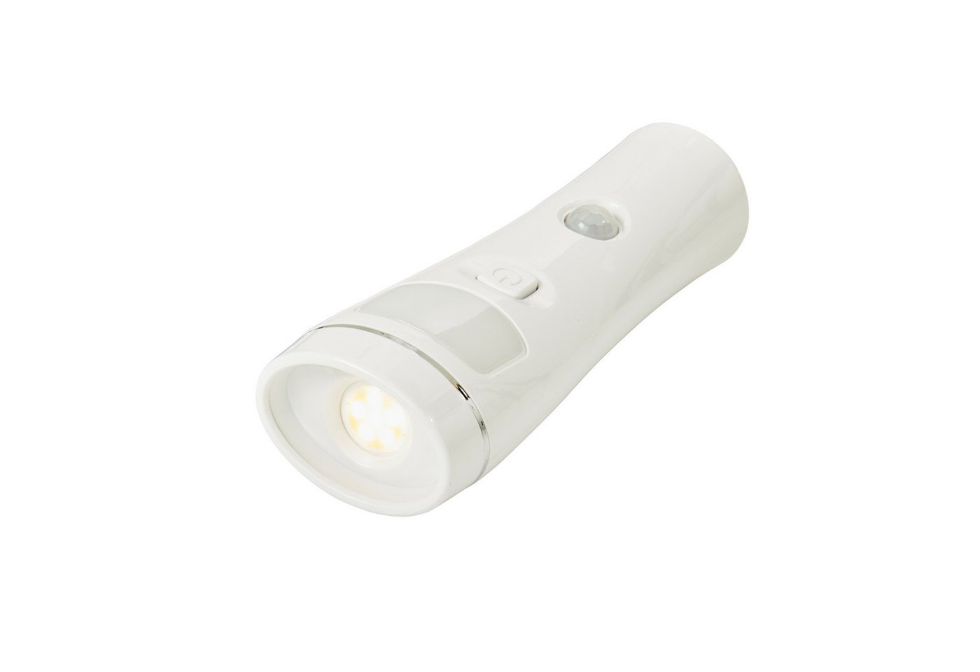 Northpoint LED Nachtlicht 2er-Set Taschenlampe Weiß Bewegungsmelder Induktionsladung Rund Northpoint LED Nachtlicht 2er-Set Taschenlampe Weiß Bewegungsmelder Induktionsladung Rund von Northpoint