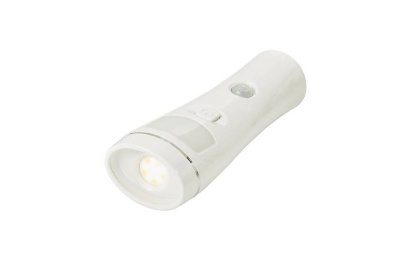 Northpoint LED Nachtlicht 2er-Set Taschenlampe Weiß Bewegungsmelder Induktionsladung Rund von Northpoint
