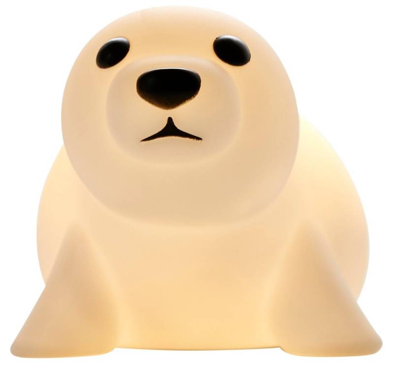 Northpoint LED Nachtlicht LED Nachtlicht für Kinder mit Akku Ladestation Robbe von Northpoint