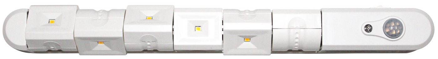 Northpoint LED Nachtlicht Sensorleuchte 180° 6x Leuchten Dämmerungssensor Bewegungsmelder von Northpoint