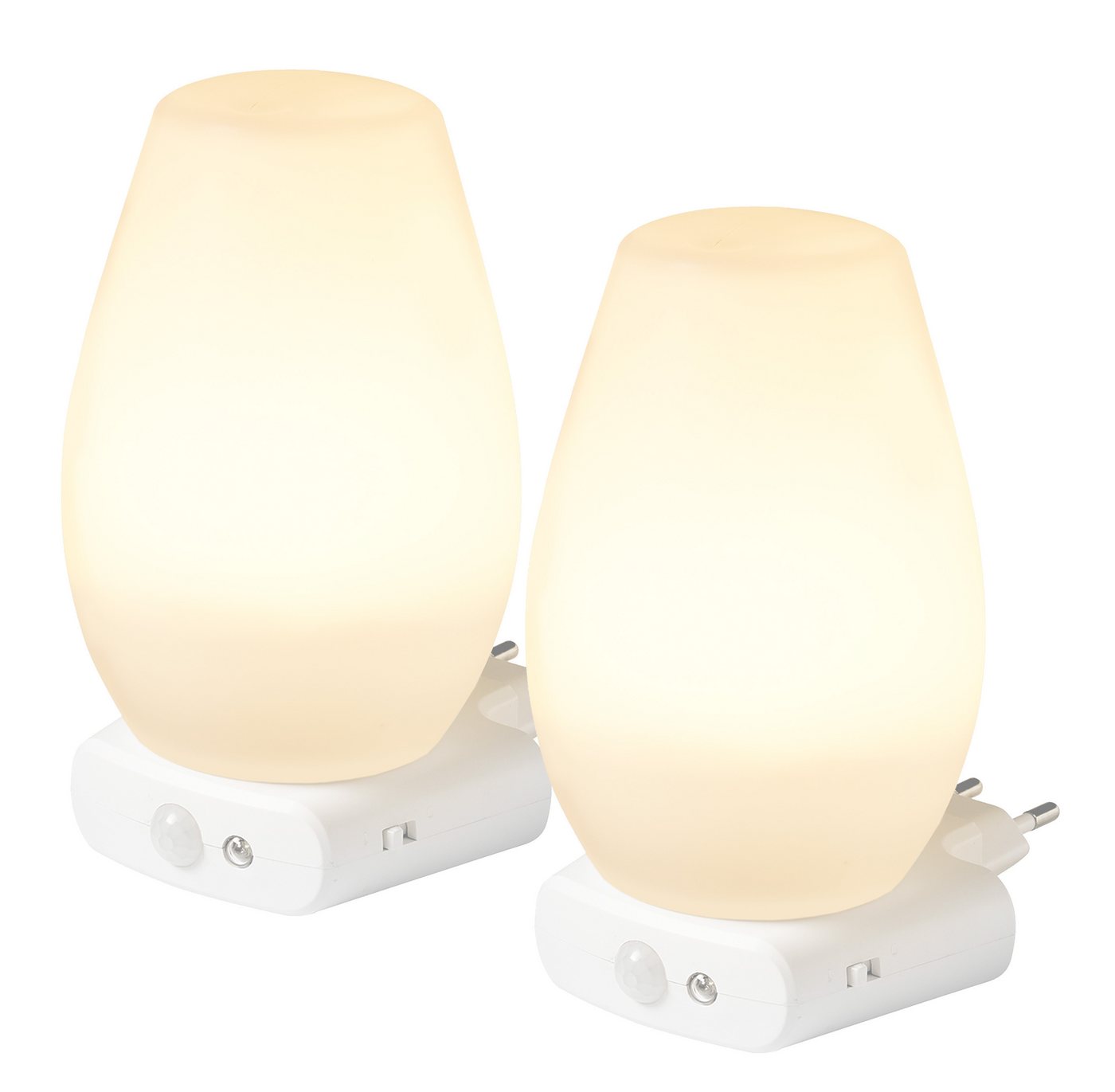 Northpoint LED Nachtlicht Steckdosenleuchte 2er-Set Bewegungsmelder Notlicht Northpoint LED Nachtlicht Steckdosenleuchte 2er-Set Bewegungsmelder Notlicht von Northpoint