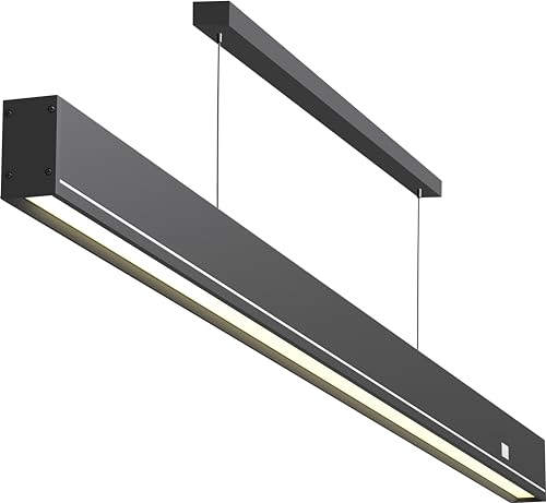 Northpoint LED Pendelleuchte mit Gestensteuerung Hängelampe 18W 120cm breit 4-stufig dimmbar Farbtemperaturwechsel CCT von Northpoint