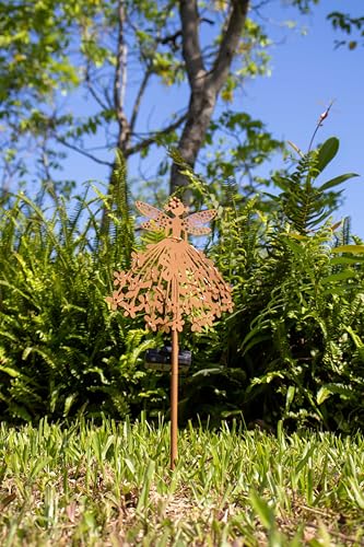 Northpoint LED Solar Gartenstab Solarstecker Außenbereich mit Dämmerungssensor Fee Sitzend Northpoint LED Solar Gartenstab Solarstecker Außenbereich mit Dämmerungssensor Fee Sitzend von Northpoint