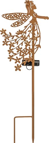 Northpoint LED Solar Gartenstab Solarstecker Außenbereich mit Dämmerungssensor Fee Stehend Northpoint LED Solar Gartenstab Solarstecker Außenbereich mit Dämmerungssensor Fee Stehend von Northpoint