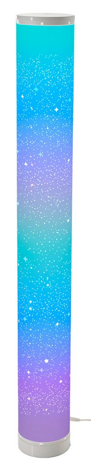 Northpoint LED Stehlampe Lichtsäule warmweiß RGB Fernbedienung Soundsensor Lichtmodi dimmbar von Northpoint