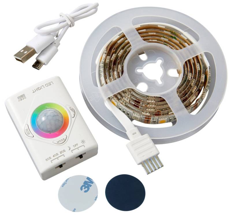 Northpoint LED-Streifen LED Streifen Bewegungsmelder Innenbereich Schrankleuchte 1100mAh Akku von Northpoint