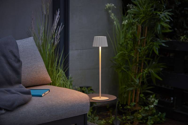 Northpoint LED Tischleuchte 3in1 Flaschenleuchte warmweiß RGB dimmbar Innen Außen Northpoint LED Tischleuchte 3in1 Flaschenleuchte warmweiß RGB dimmbar Innen Außen von Northpoint