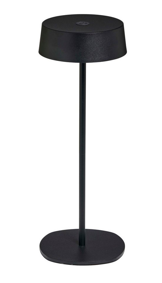 Northpoint LED Tischleuchte LED Akku Tischleuchte Dimmbar Metall IP54 höhenverstellbar von Northpoint
