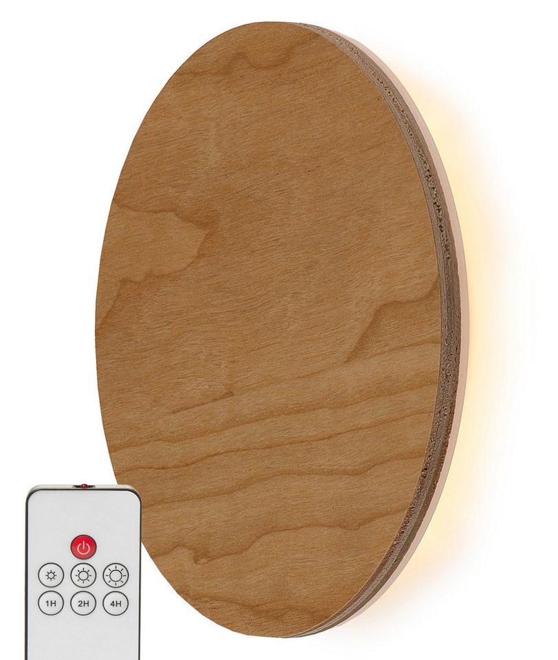 Northpoint LED Wandleuchte Northpoint LED Wandleuchte Indirektes Licht Echtholz, Fernbedienung mit Timer Northpoint LED Wandleuchte Northpoint LED Wandleuchte Indirektes Licht Echtholz, Fernbedienung mit Timer von Northpoint