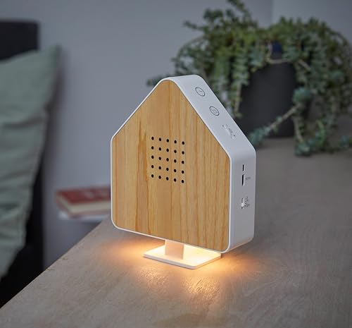Northpoint Naturgeräuschebox Vogel Gesang Vogelzwitscher Box Echtholz unsichtbarer HF Bewegungssensor Vogelgeräusche Licht Aufladbar mit Wandhalterung Haus Weißesche Holz Northpoint Naturgeräuschebox Vogel Gesang Vogelzwitscher Box Echtholz unsichtbarer HF Bewegungssensor Vogelgeräusche Licht Aufladbar mit Wandhalterung Haus Weißesche Holz von Northpoint