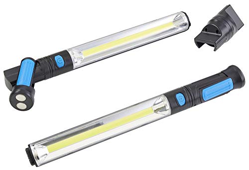 Northpoint XXL Akku Arbeitslampe Werkstattlampe Werkstattleuchte Stableuchte kabellos Li-Ion Akku 4000mAh Lichtfarbe 5000K 1000 Lumen von Northpoint