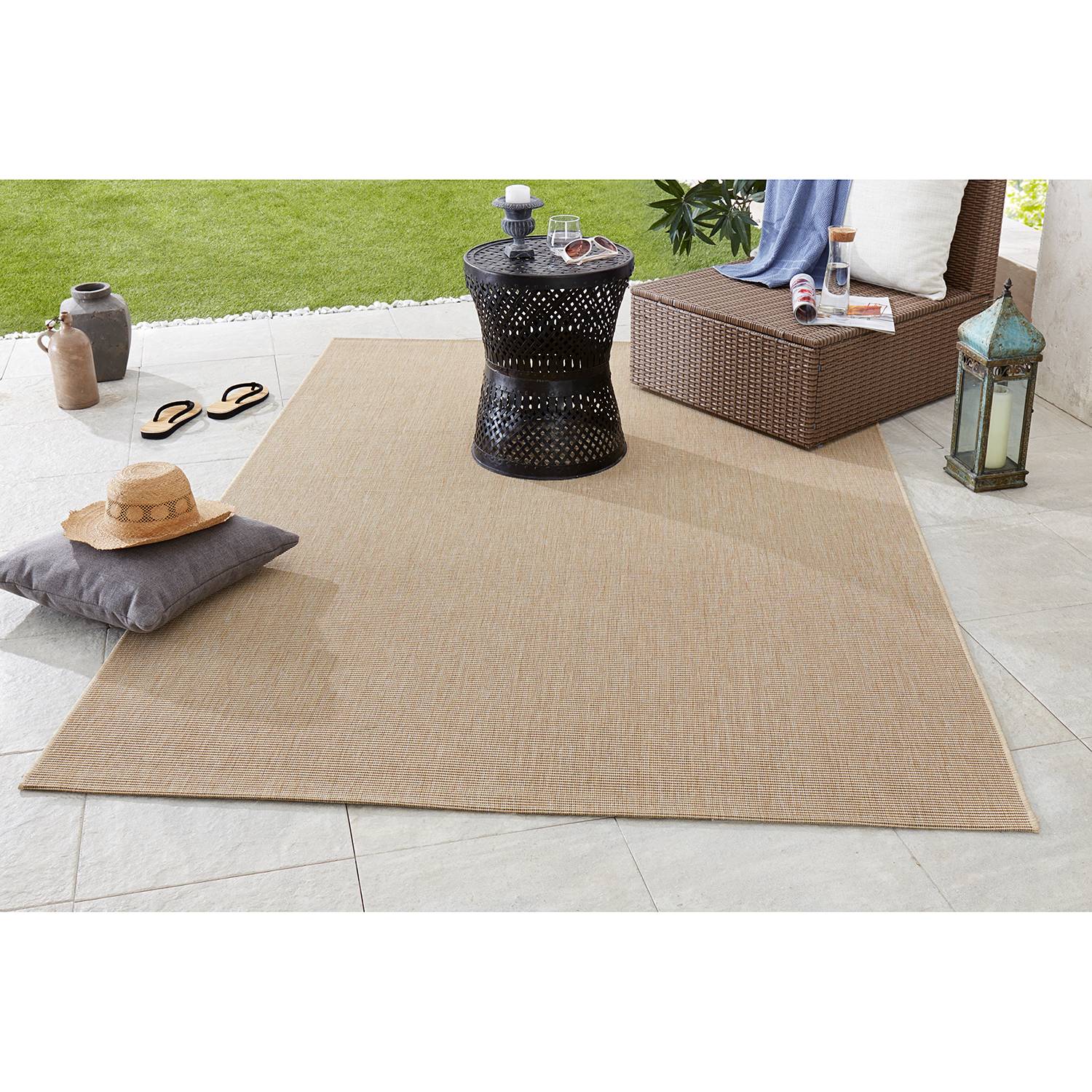 In-/Outdoor-Teppich Match von Northrugs