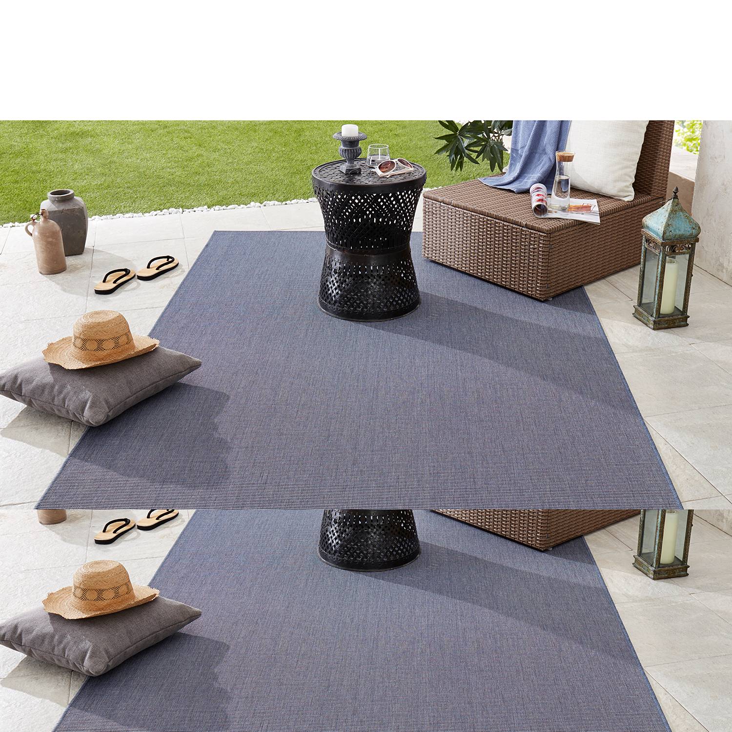 In-/Outdoor-Teppich Match von Northrugs