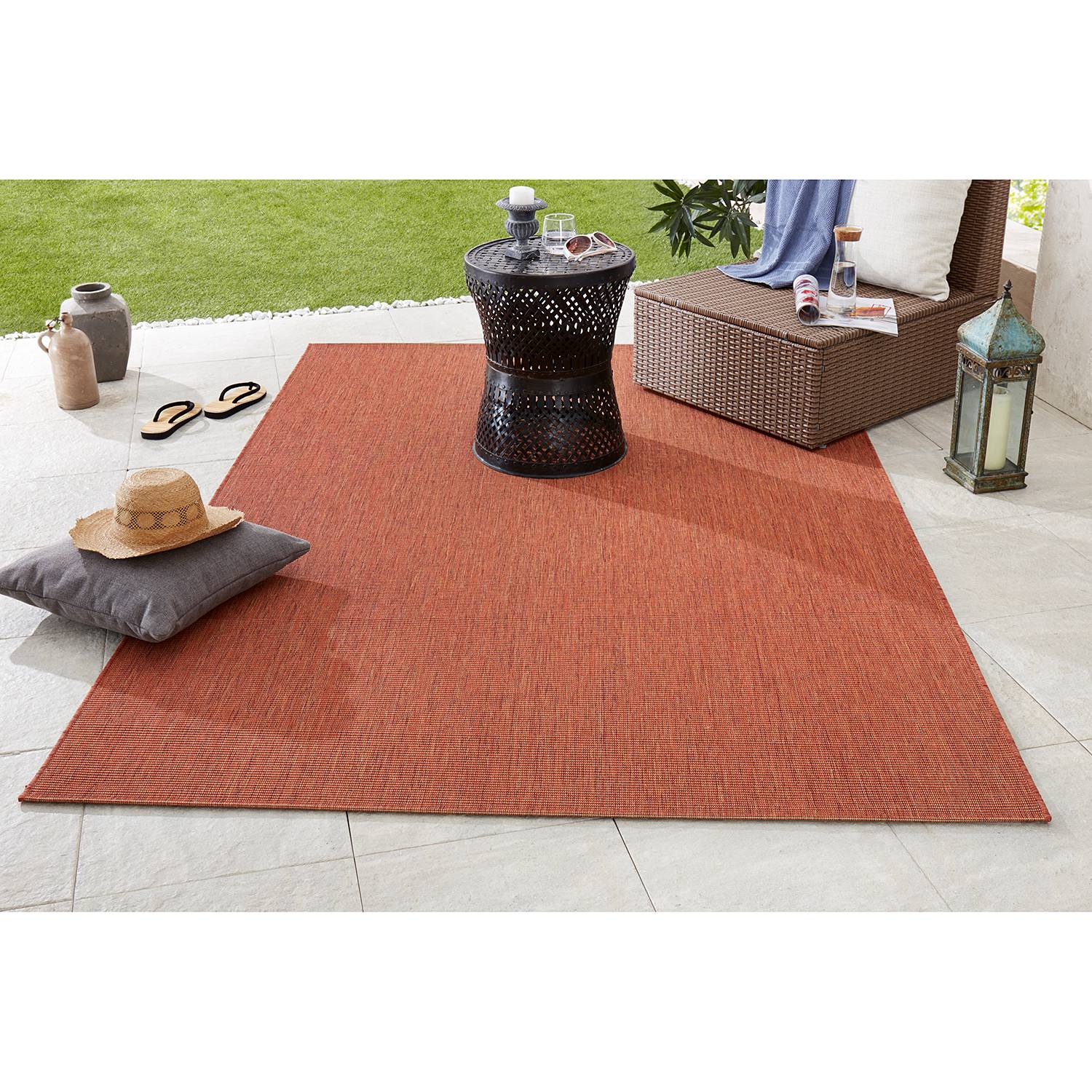 In-/Outdoor-Teppich Match von Northrugs