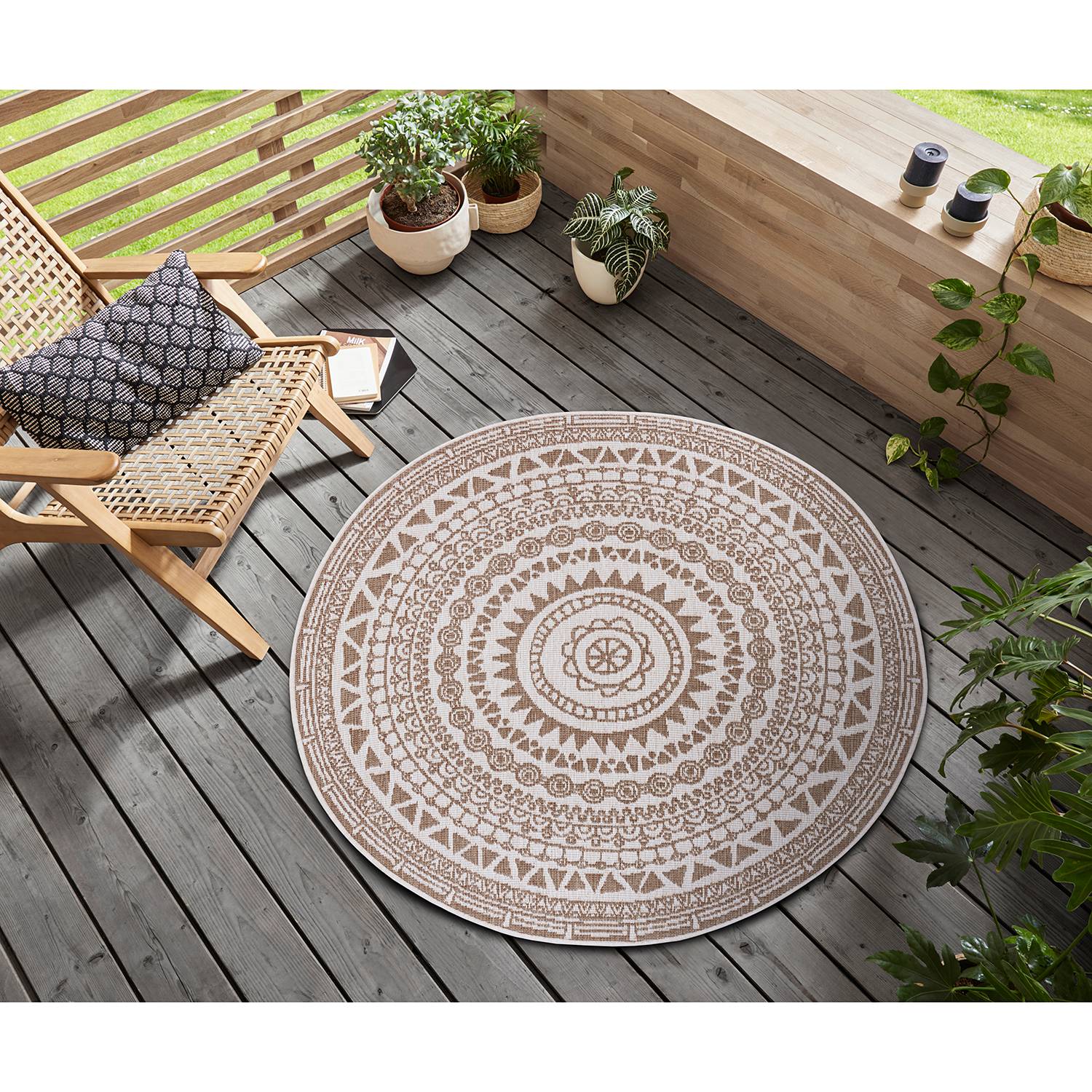 In-/Outdoor Wendeteppich Coron von Northrugs