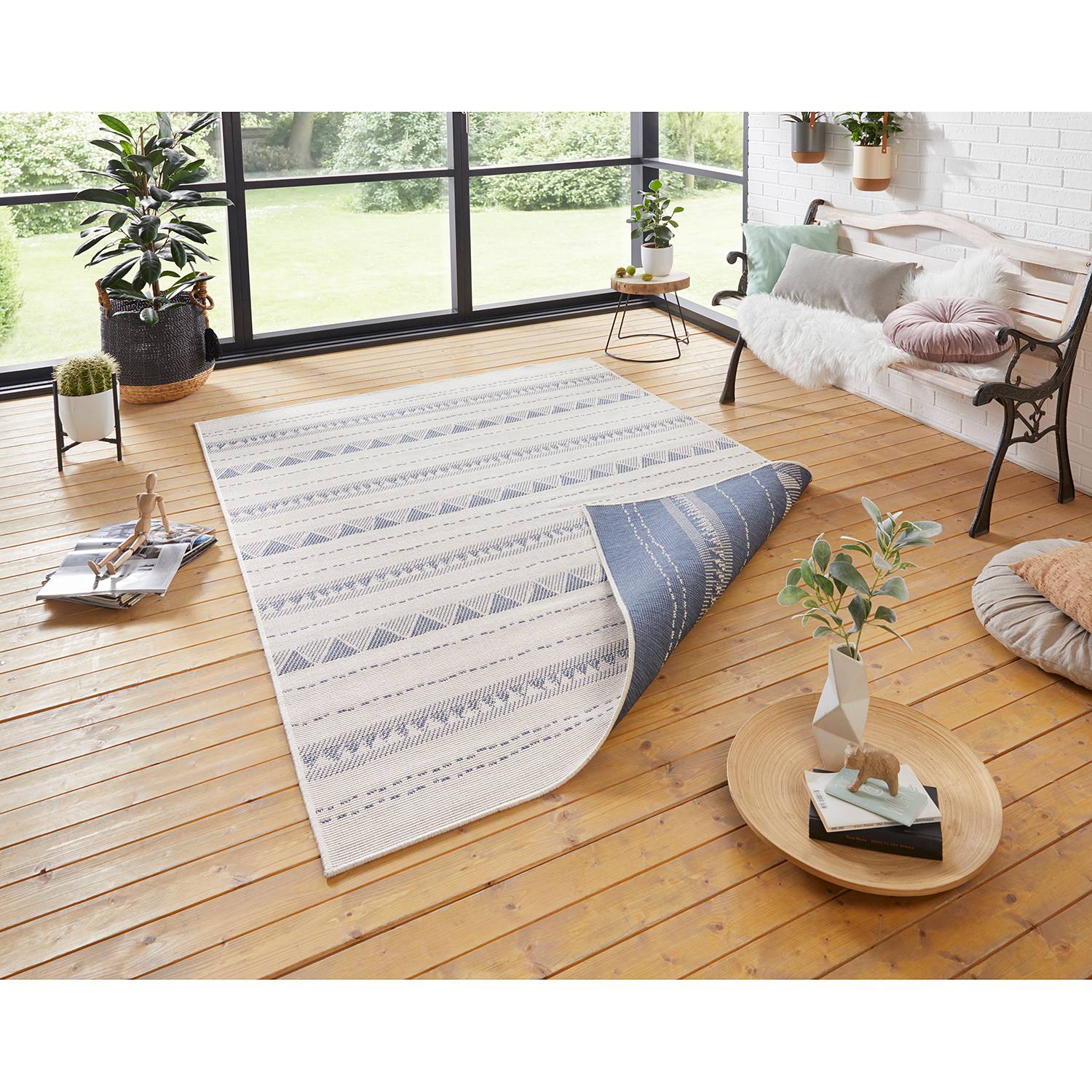 In-/Outdoorteppich Bahamas von Northrugs