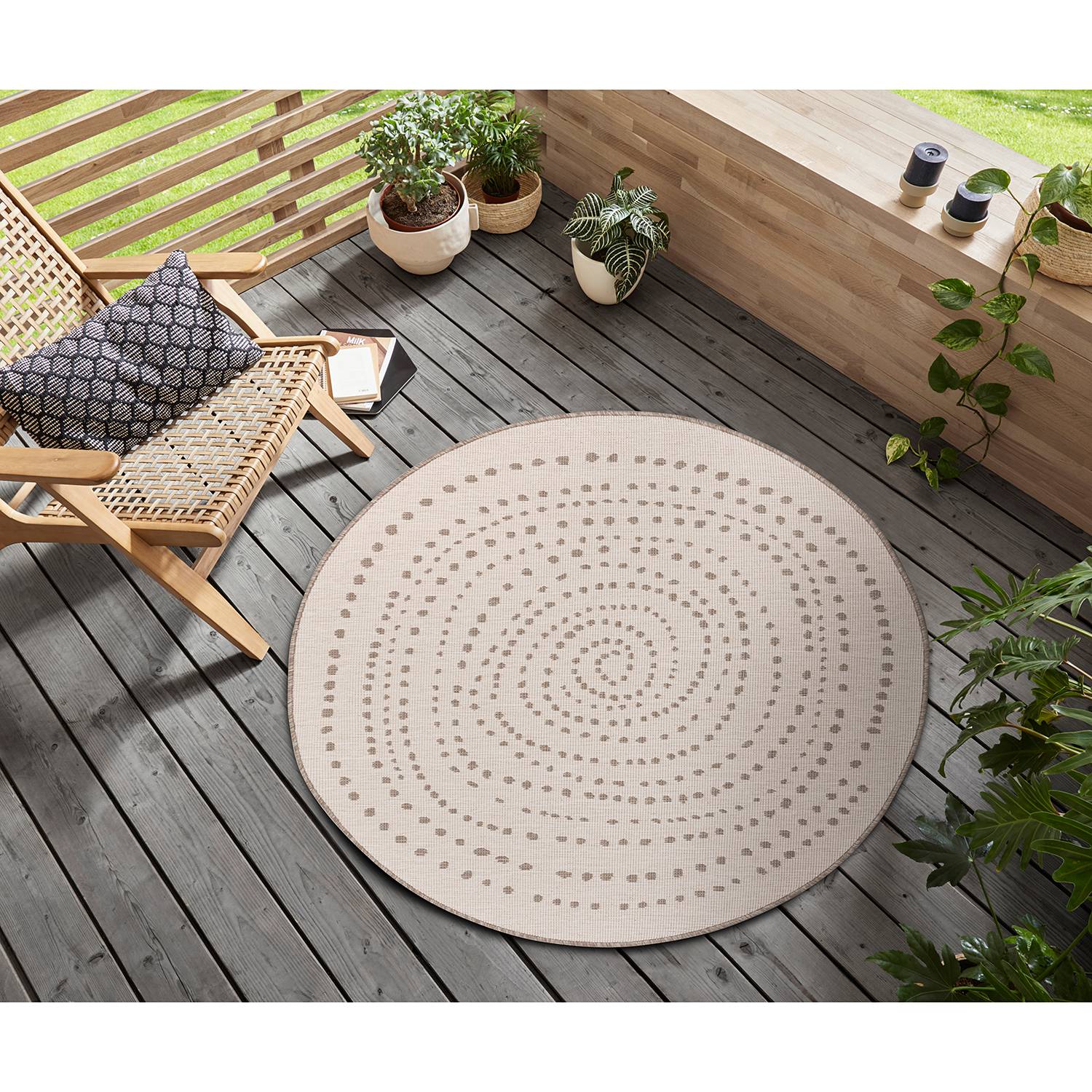 In-/Outdoorteppich Bali von Hanse Home