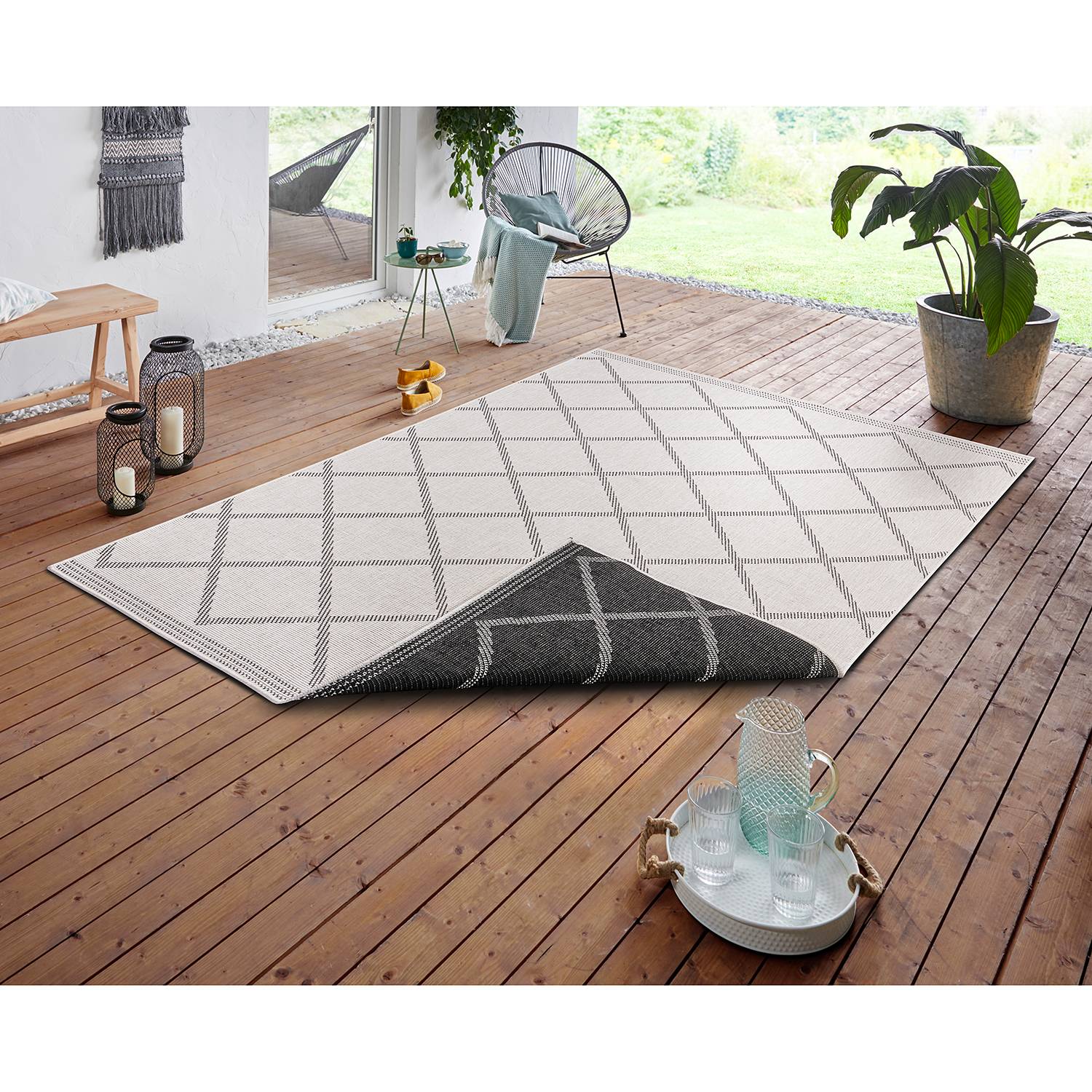 In-/Outdoorteppich Corsica von Northrugs