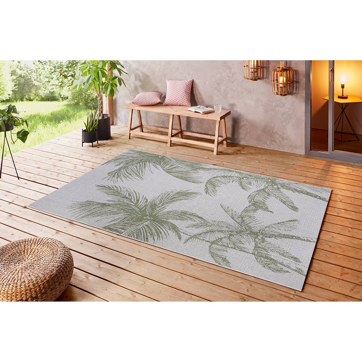 In- /Outdoorteppich Jaora von Northrugs