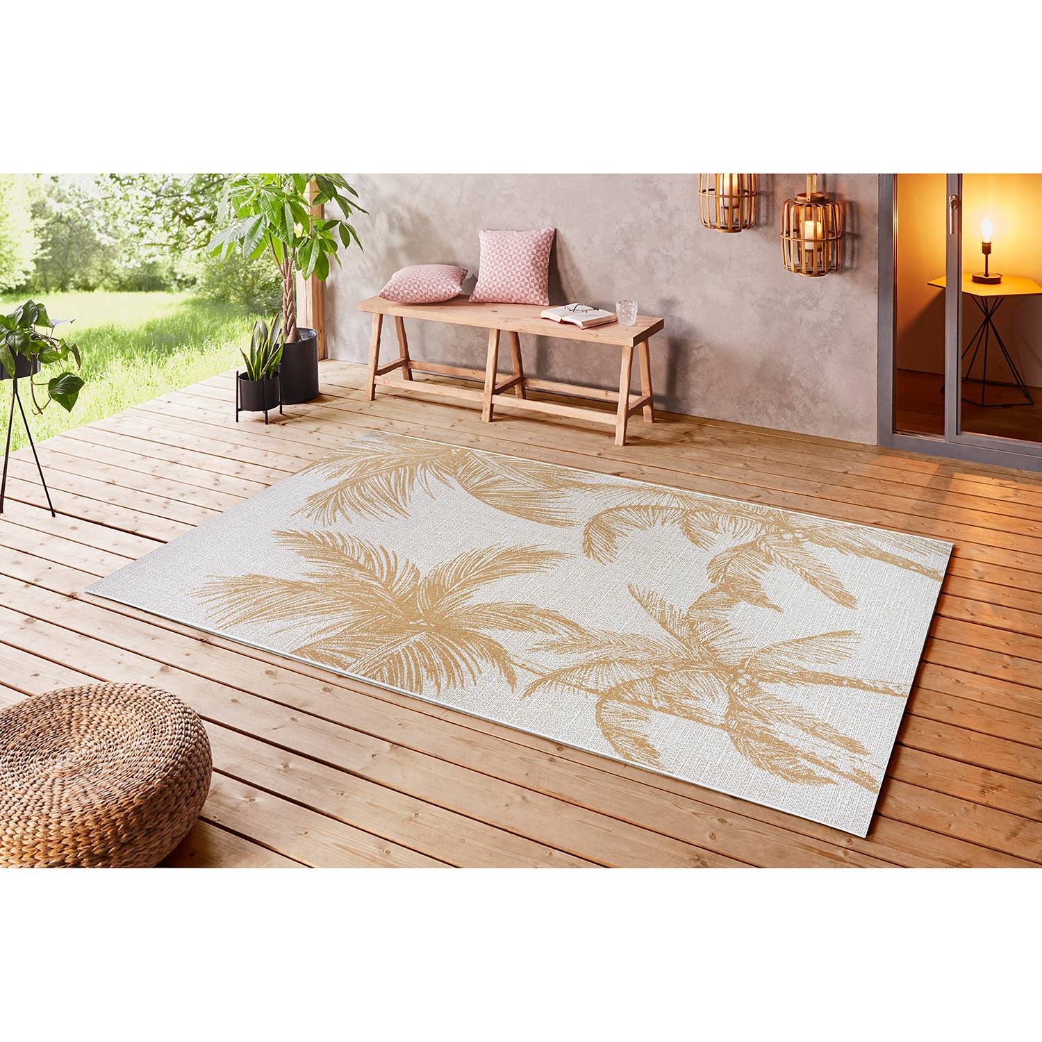 In- /Outdoorteppich Jaora von Northrugs