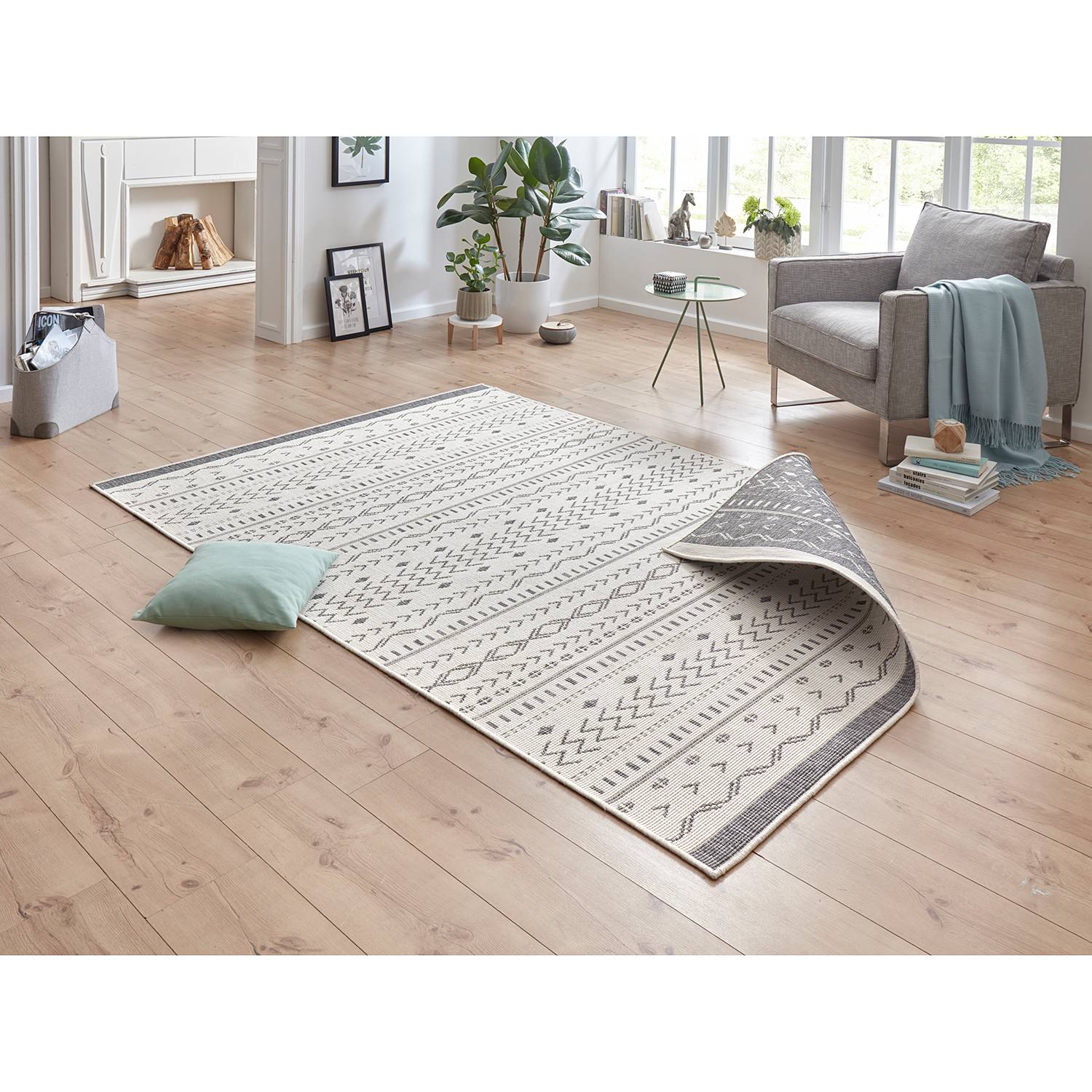 In-/Outdoorteppich Kuba von Northrugs