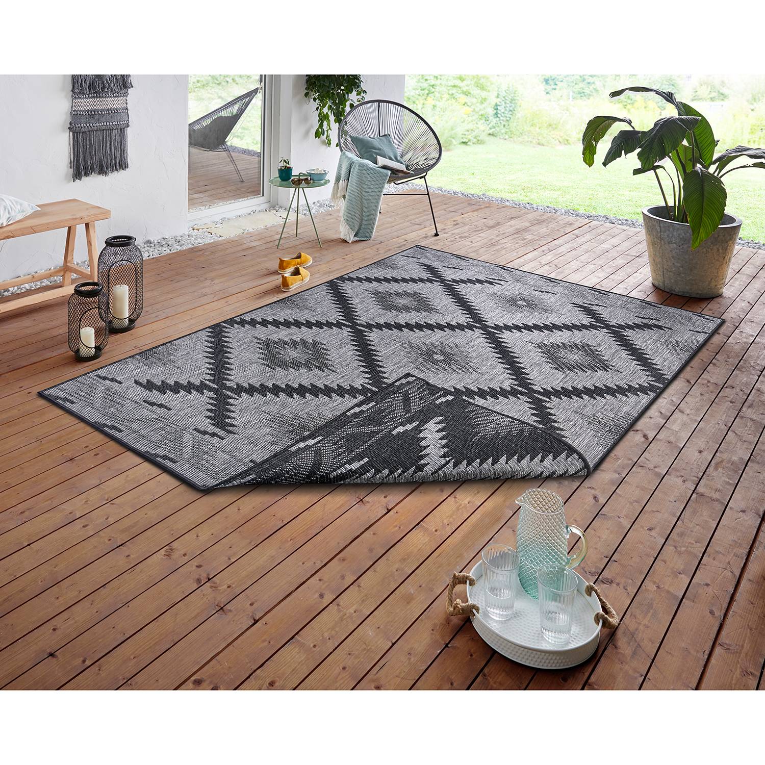 In-/Outdoorteppich Malibu von Northrugs