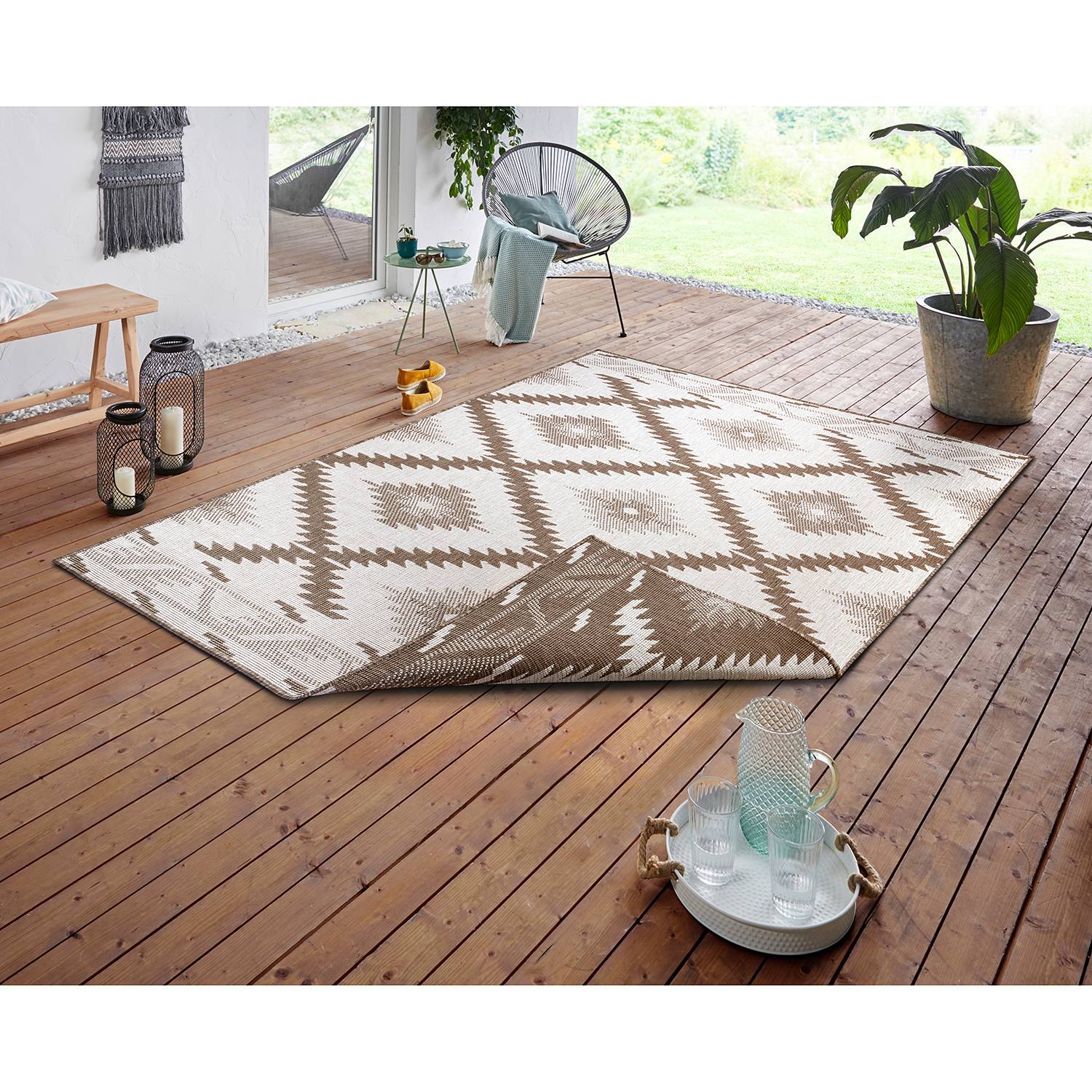 In-/Outdoorteppich Malibu von Northrugs