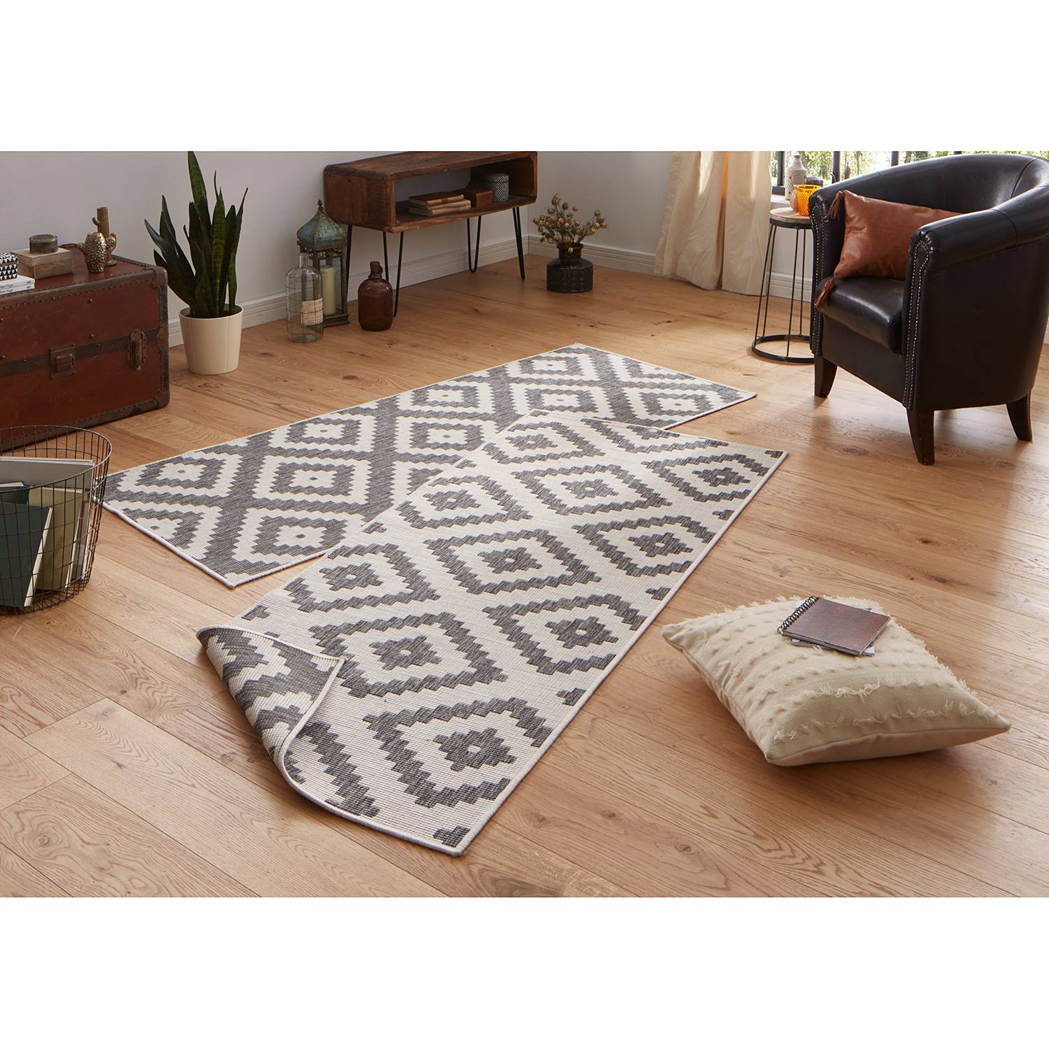 In-/Outdoorteppich Malta von Northrugs