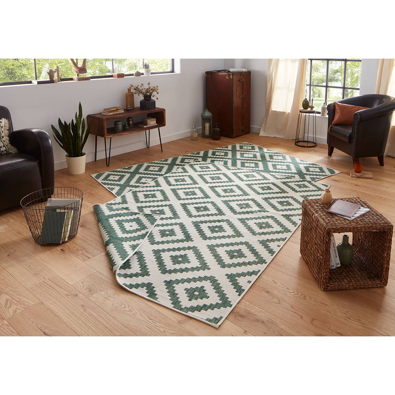 In-/Outdoorteppich Malta von Northrugs